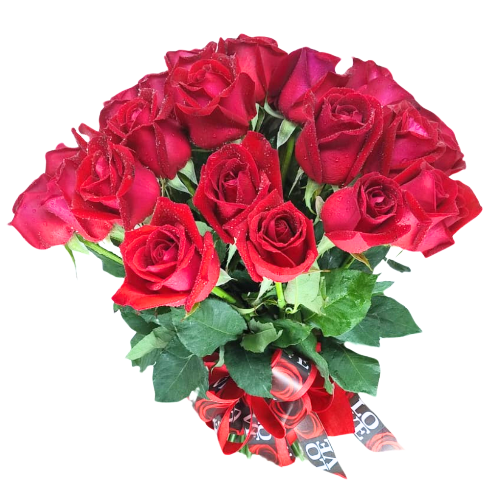 Buqu 30 rosas Vermelhas - Paixo Intensa