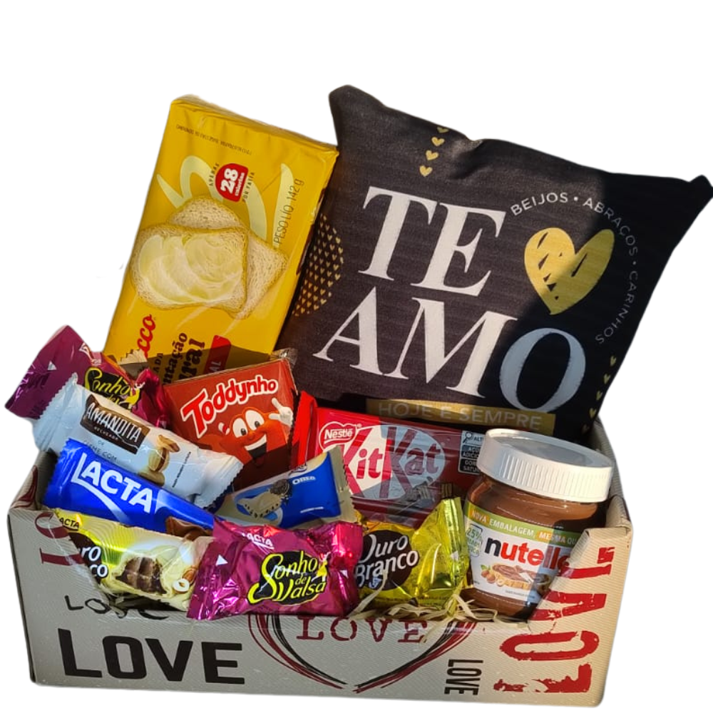 Cesta Chocolate  Te Amo Sempre