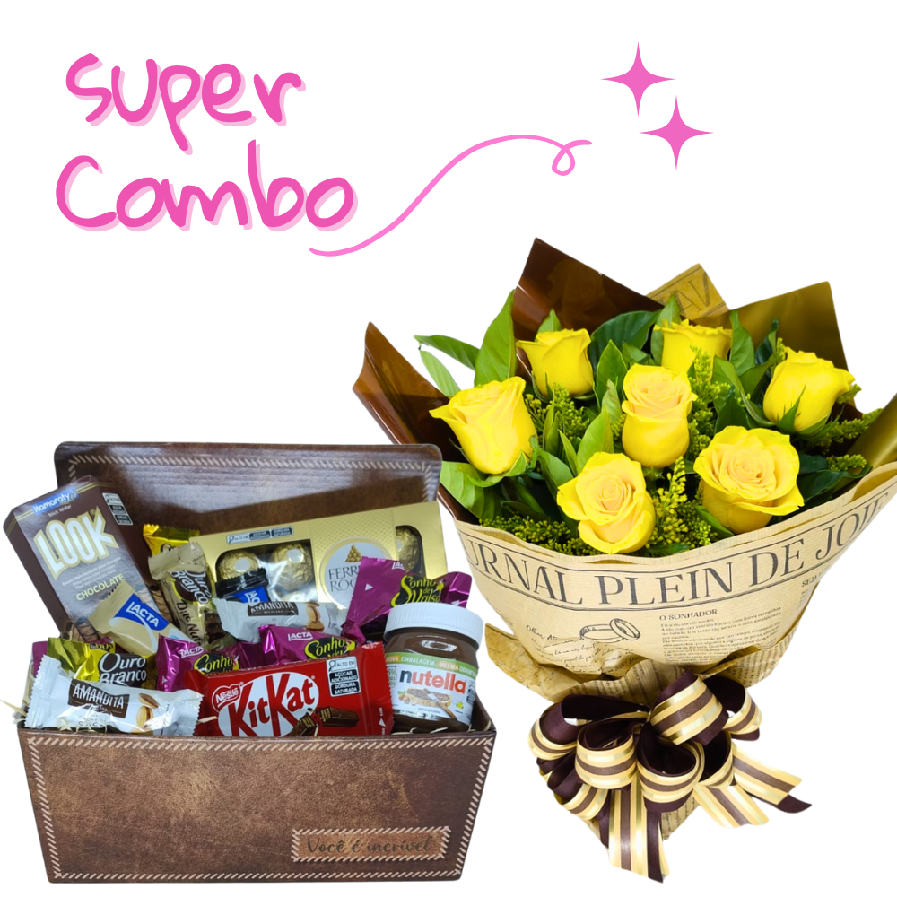 Super Combo  Alegria Incrvel