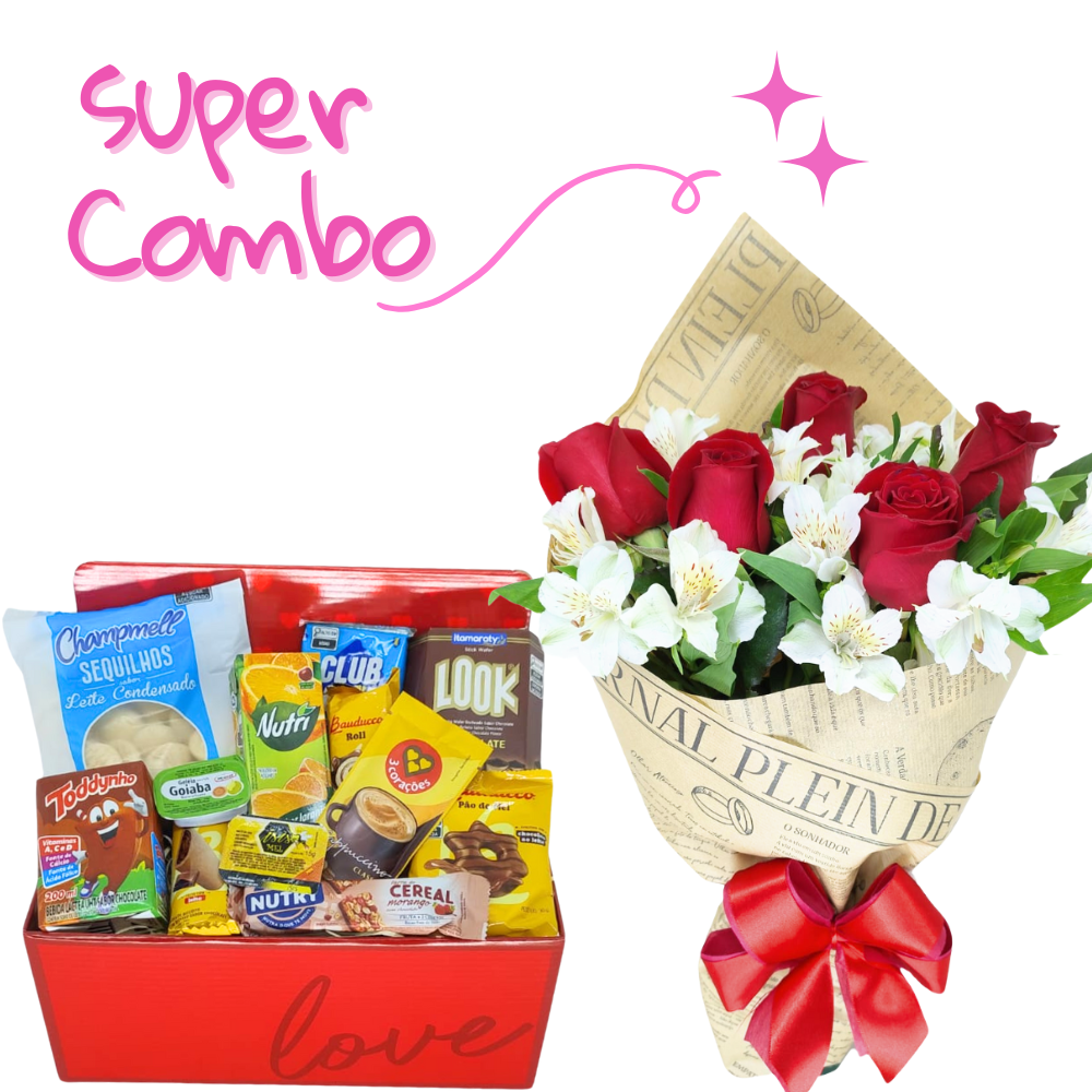 Super Combo  Caf com Amor