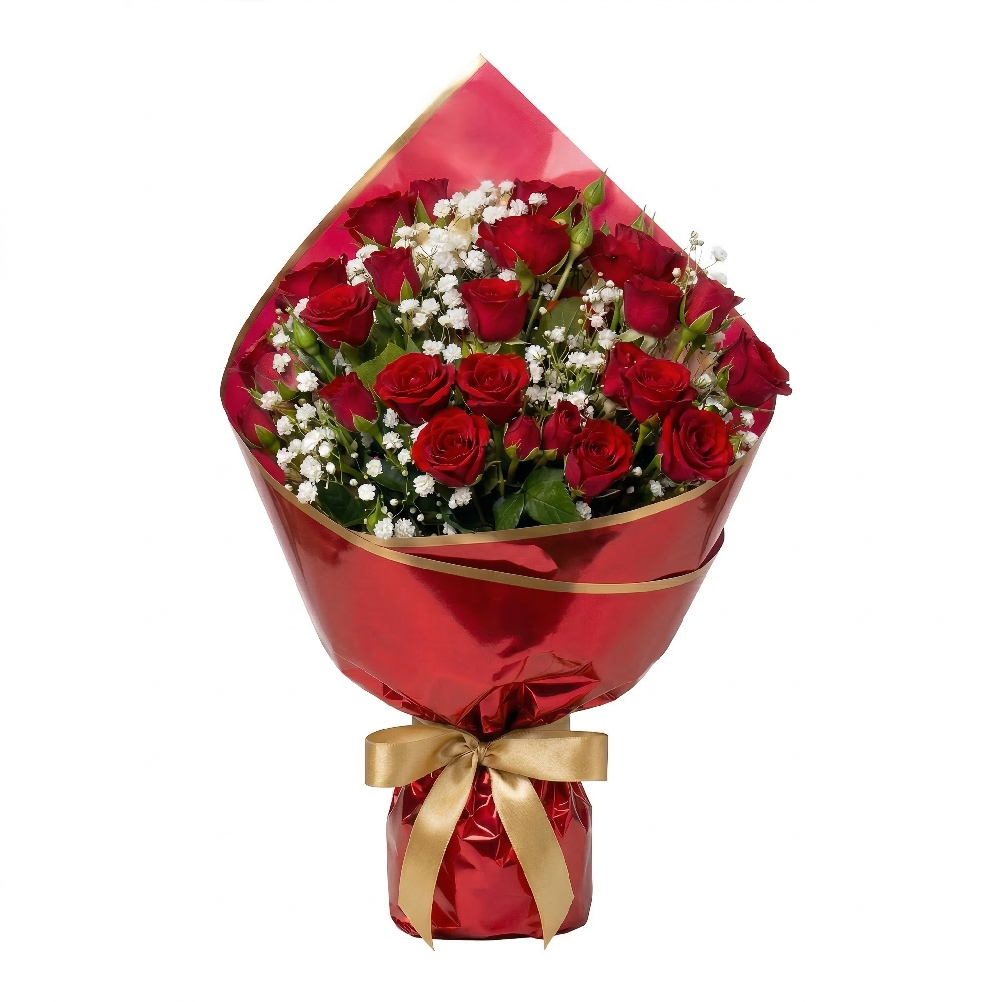 Buqu� Mini Rosas vermelhas 