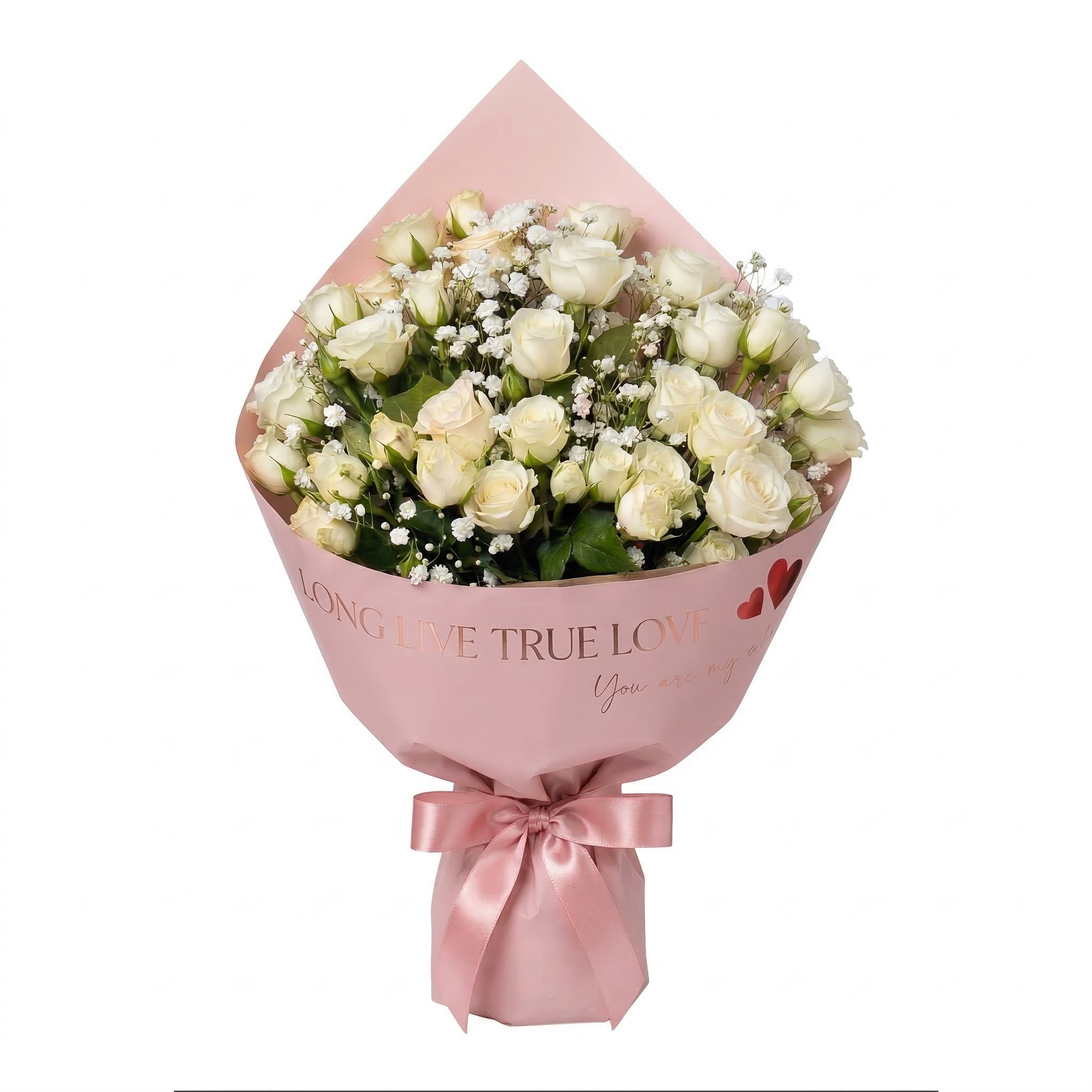 Buqu� Mini Rosas brancas