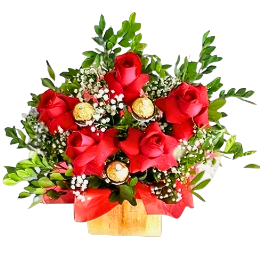 Arranjo Requinte de Rosas
