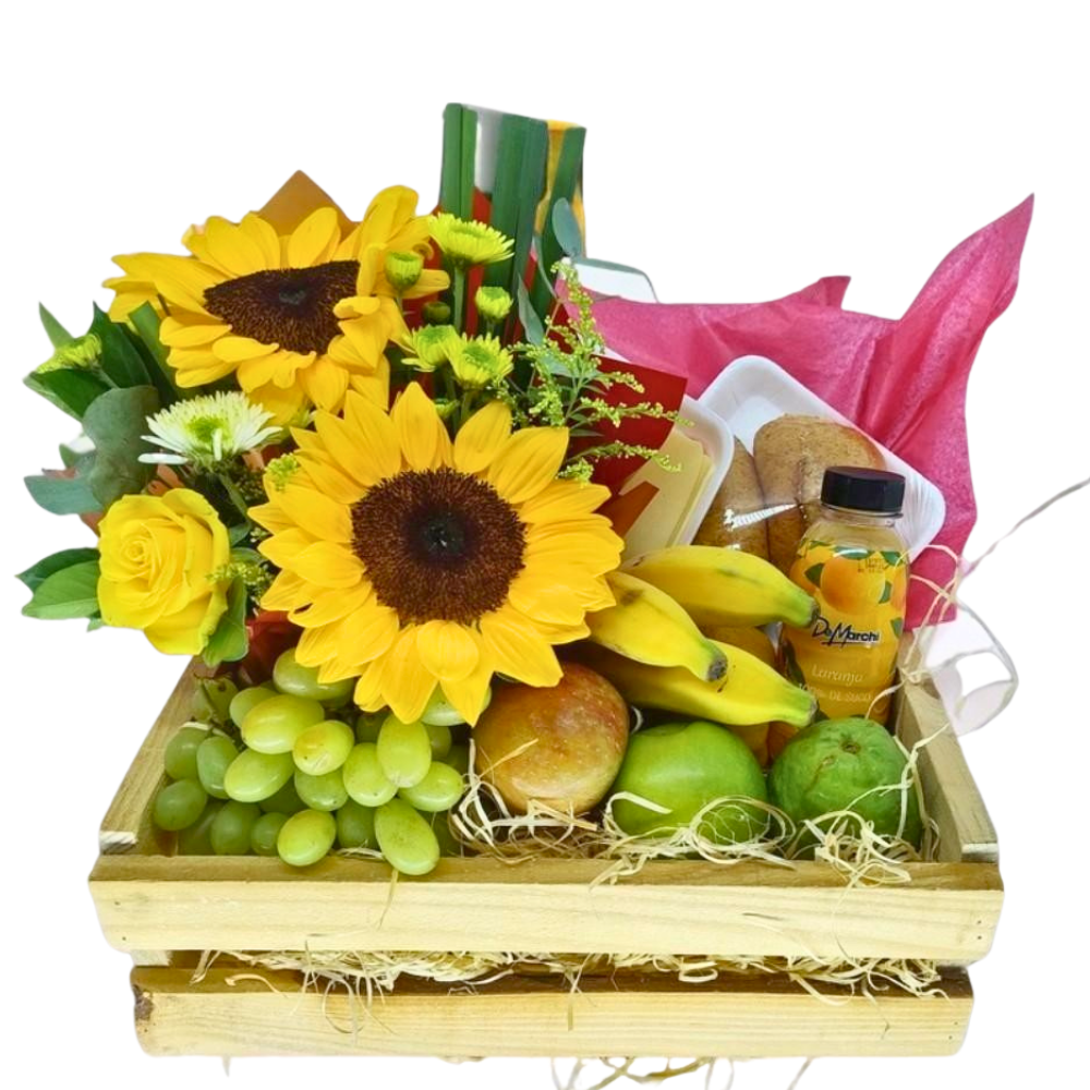 Cesta Jardim de Frutas