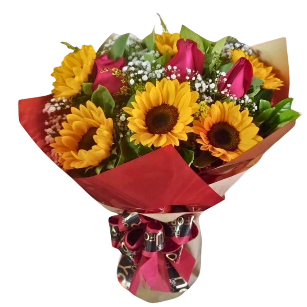 Buqu Rosas do Sol