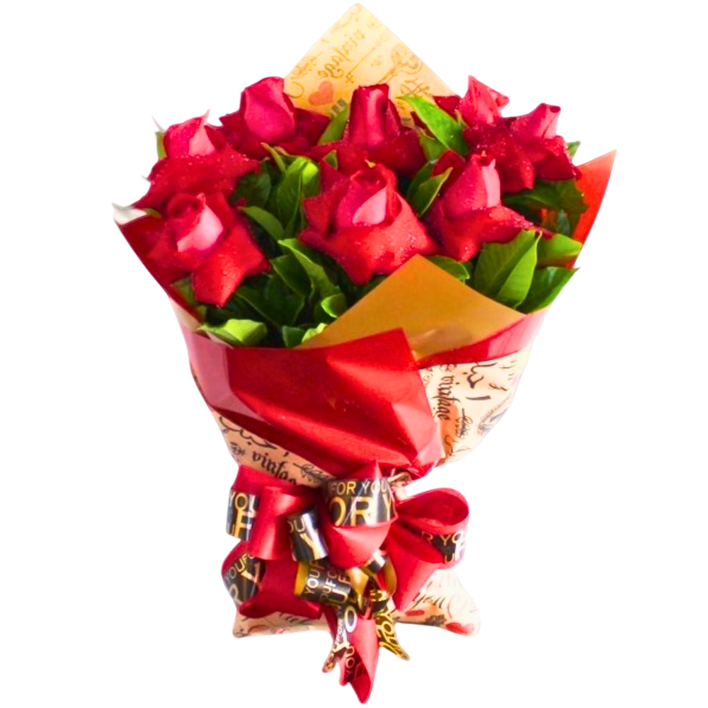 Buqu 8 Rosas - Gigante Desejo