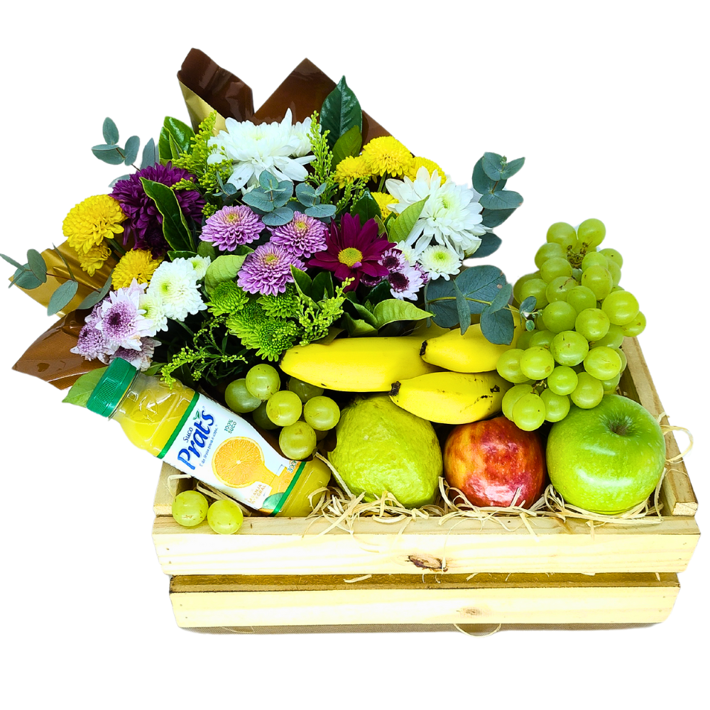 Cesta Encanto de Frutas 
