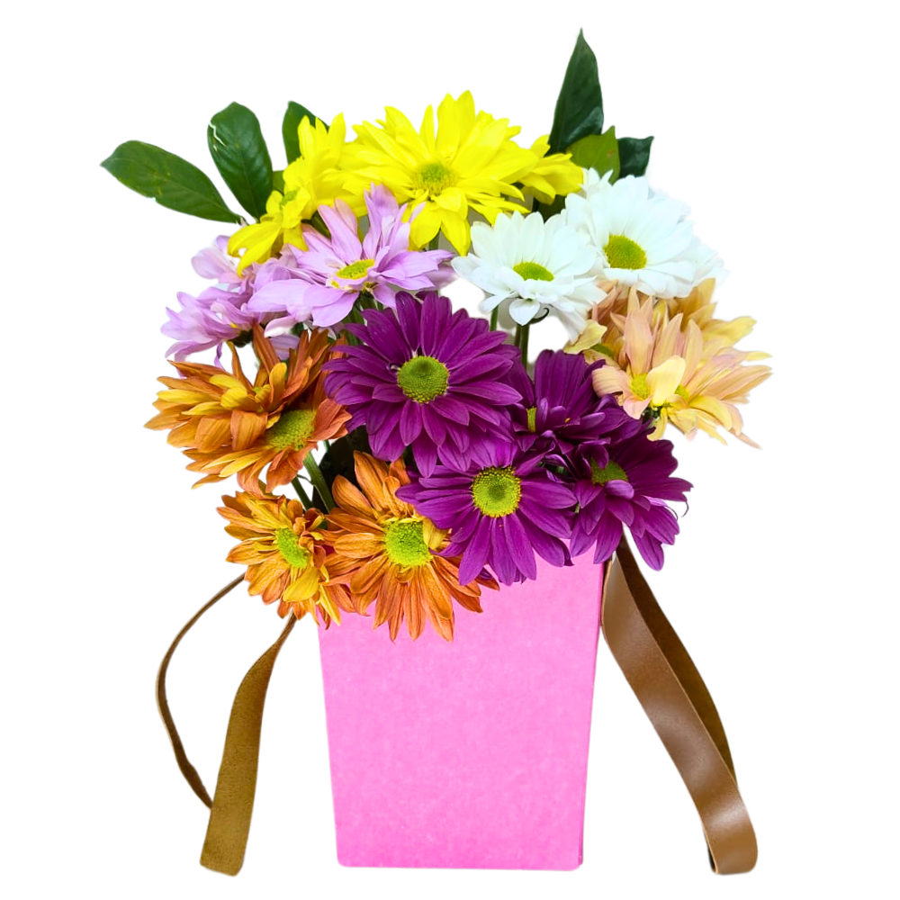 Arranjo de Flores - Alegria de Margaridas