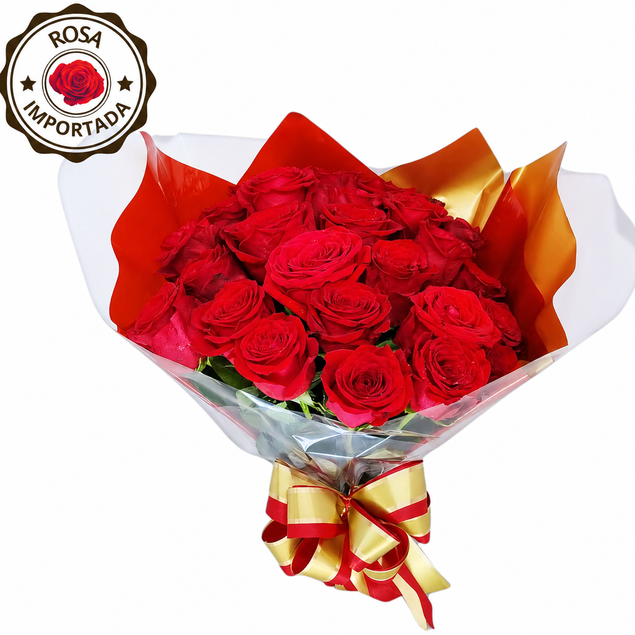 Buqu� da Imperatriz - 24 Rosas Importadas 