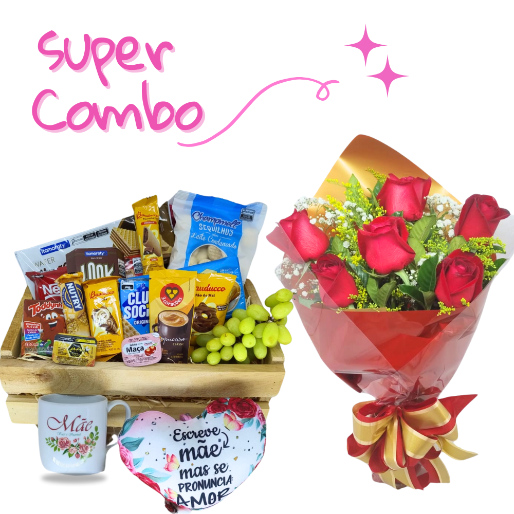 Super Combo  Dois Motivos para Sorrir