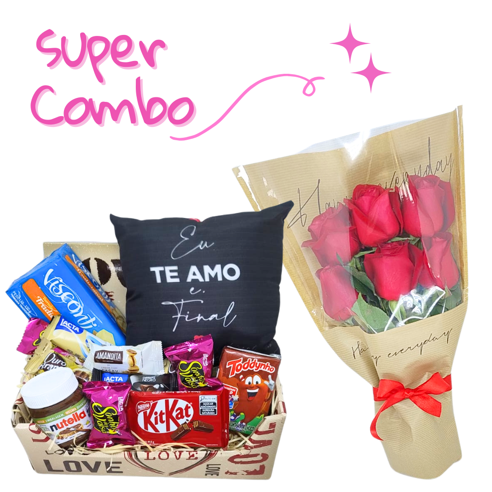 Super Combo  Amor nos Detalhes