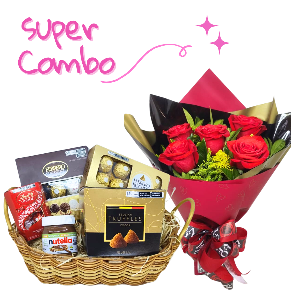 Combo ChocoFlowers