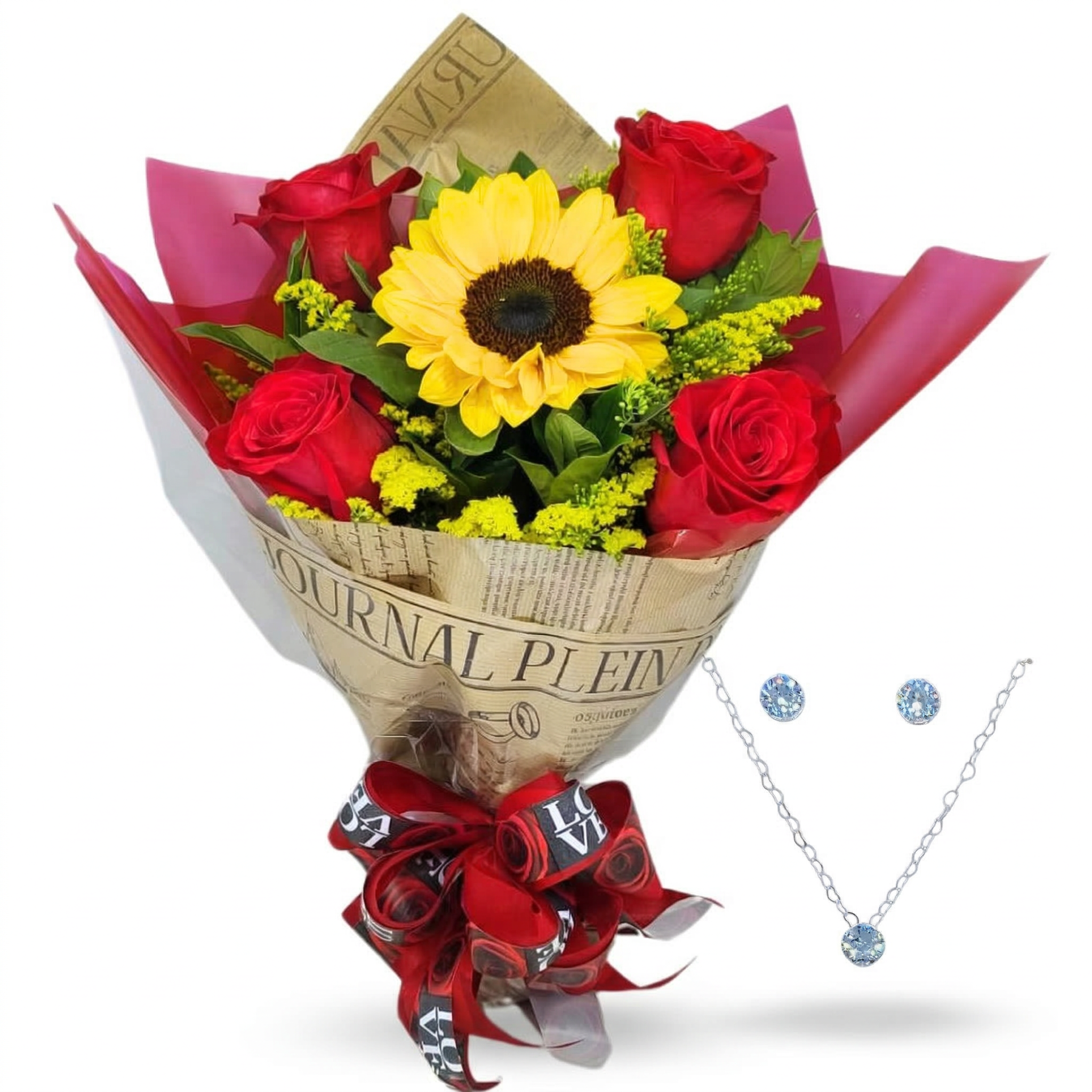 Buqu� Paix�o Radiante