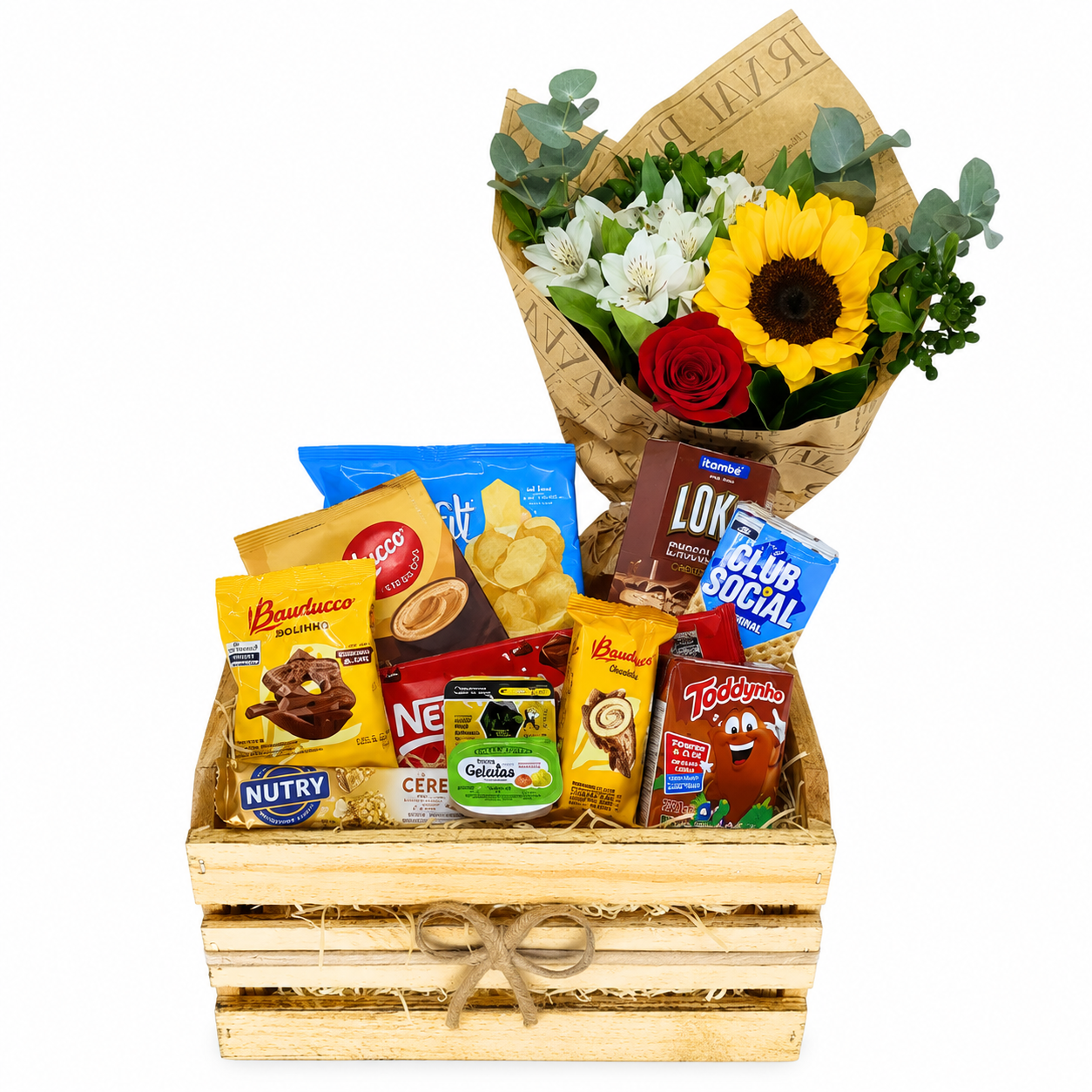 Cesta de Caf� � Entardecer