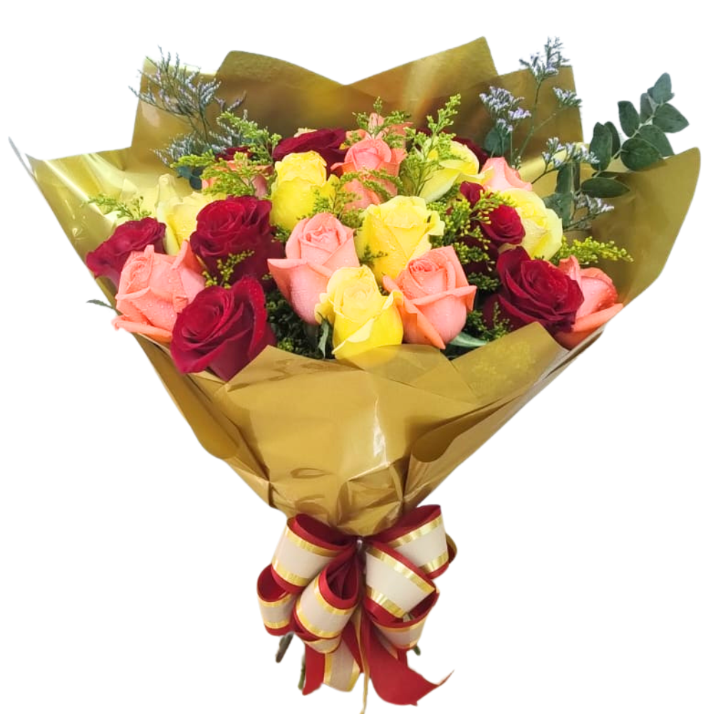 Buqu Elegncia de 24 Rosas