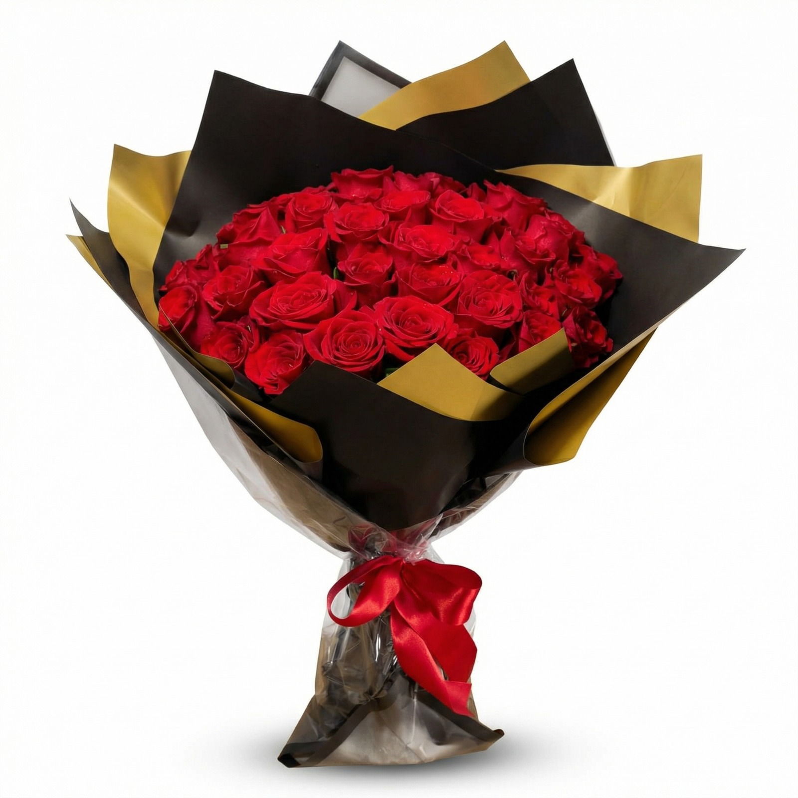 Buqu� Luxo de 42 Rosas Importadas